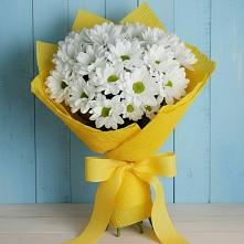 Букет цветов из:  Хризантемы #REPLACE_PRED# Липовцах