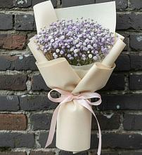 Букет цветов из:  Гипсофила в Липовцах