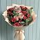 Букет цветов из: Гвоздики и Розы в Липовцах