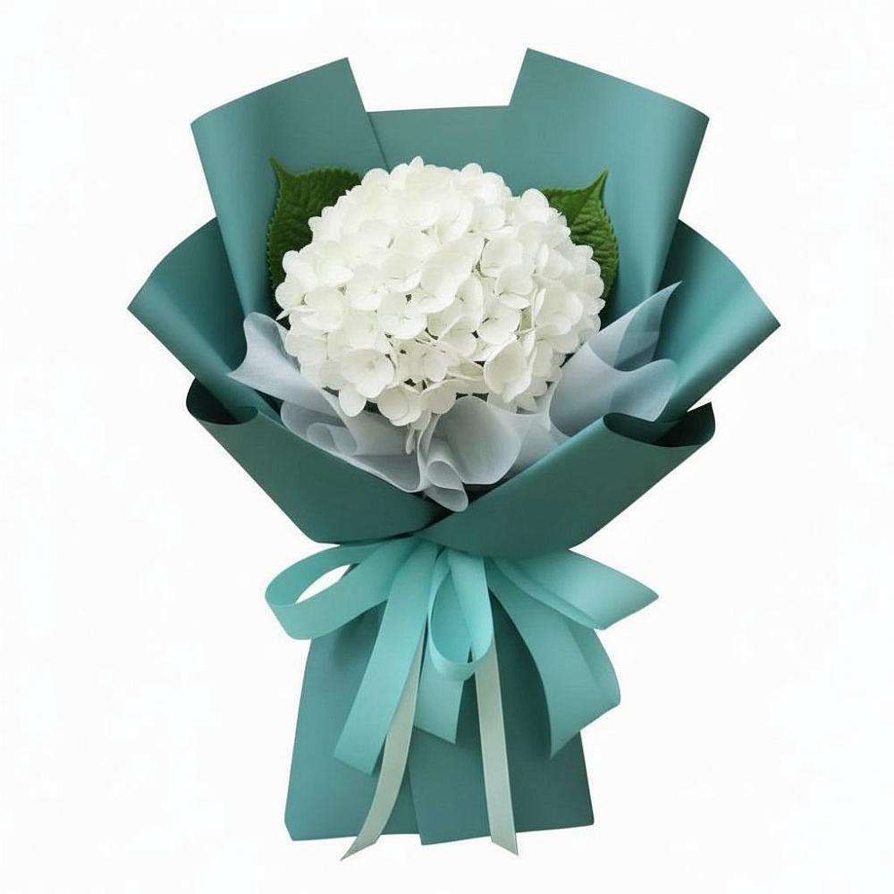 Букет цветов из: Гортензия в Липовцах