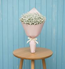 Букет цветов из:  Гипсофила в Липовцах