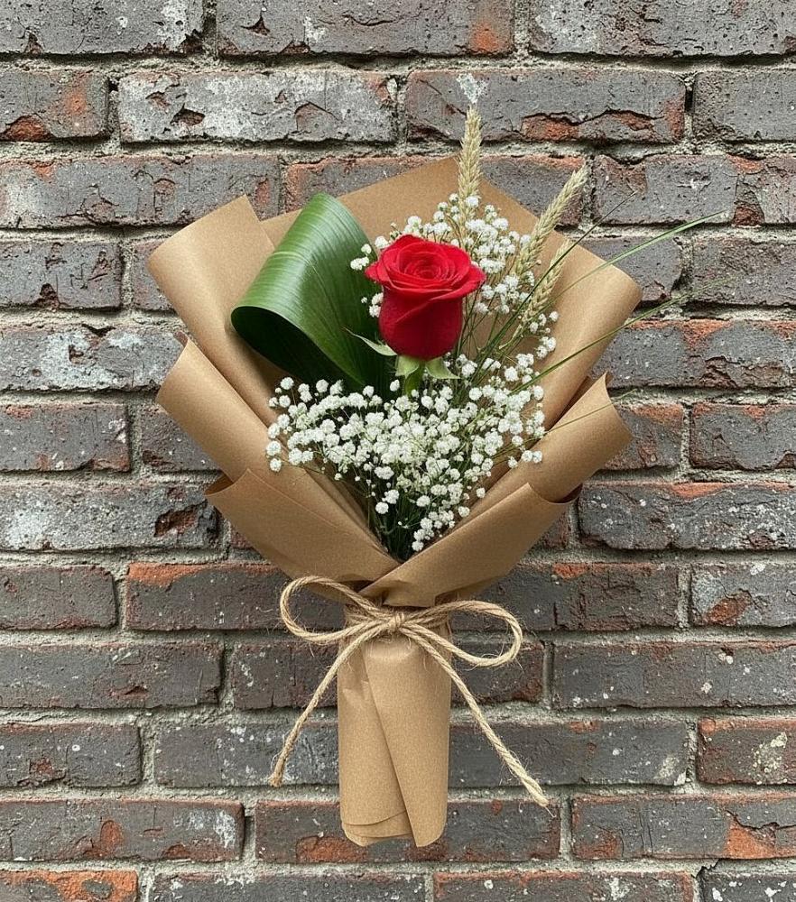 Букет цветов из: Розы в Липовцах