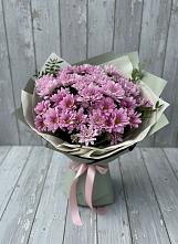 Букет цветов из:  Хризантемы в Липовцах