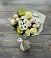 Букет цветов из: Альстромерии, Розы и Хризантемы в Липовцах