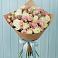 Букет цветов из: Розы в Липовцах