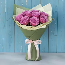 Букет Розы Фёрст Леди в Липовцах