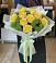 Букет цветов из: Хризантемы и Розы в Липовцах