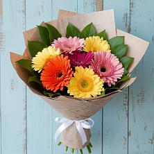 Букет цветов из:  Герберы в Липовцах