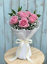 Букет цветов из:  Розы в Липовцах
