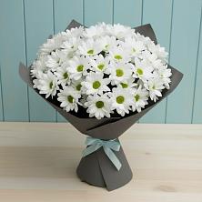 Букет цветов из:  Хризантемы в Липовцах