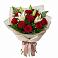 Букет цветов из: Лилии и Розы в Липовцах