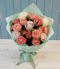 Букет цветов из:  Розы #REPLACE_PRED# Липовцах