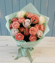 Букет цветов из:  Розы в Липовцах