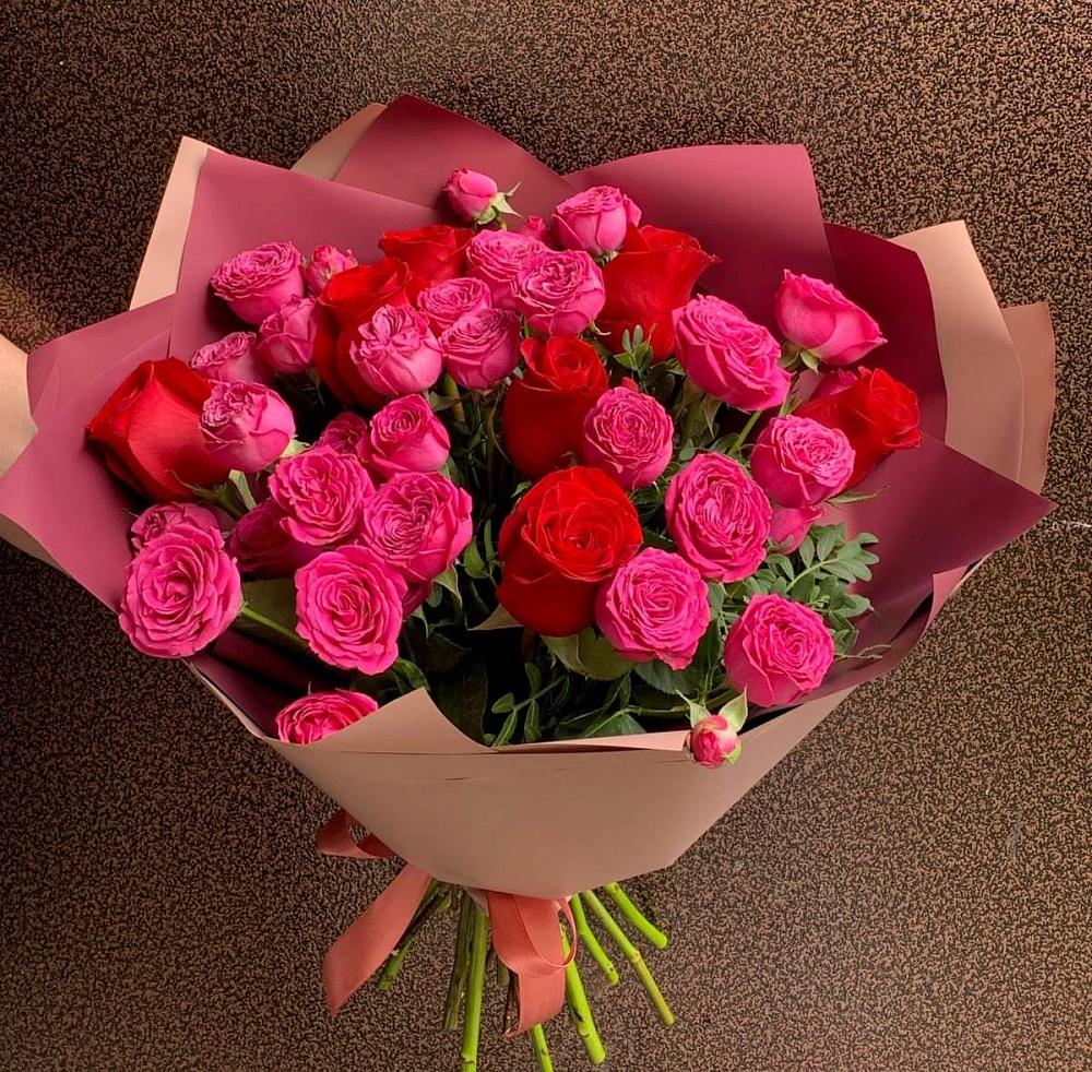 Букет В объятьях нежности в Липовцах