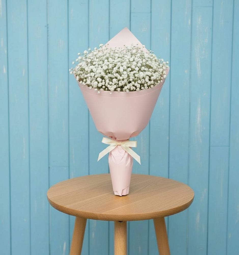 Букет цветов из: Гипсофила в Липовцах