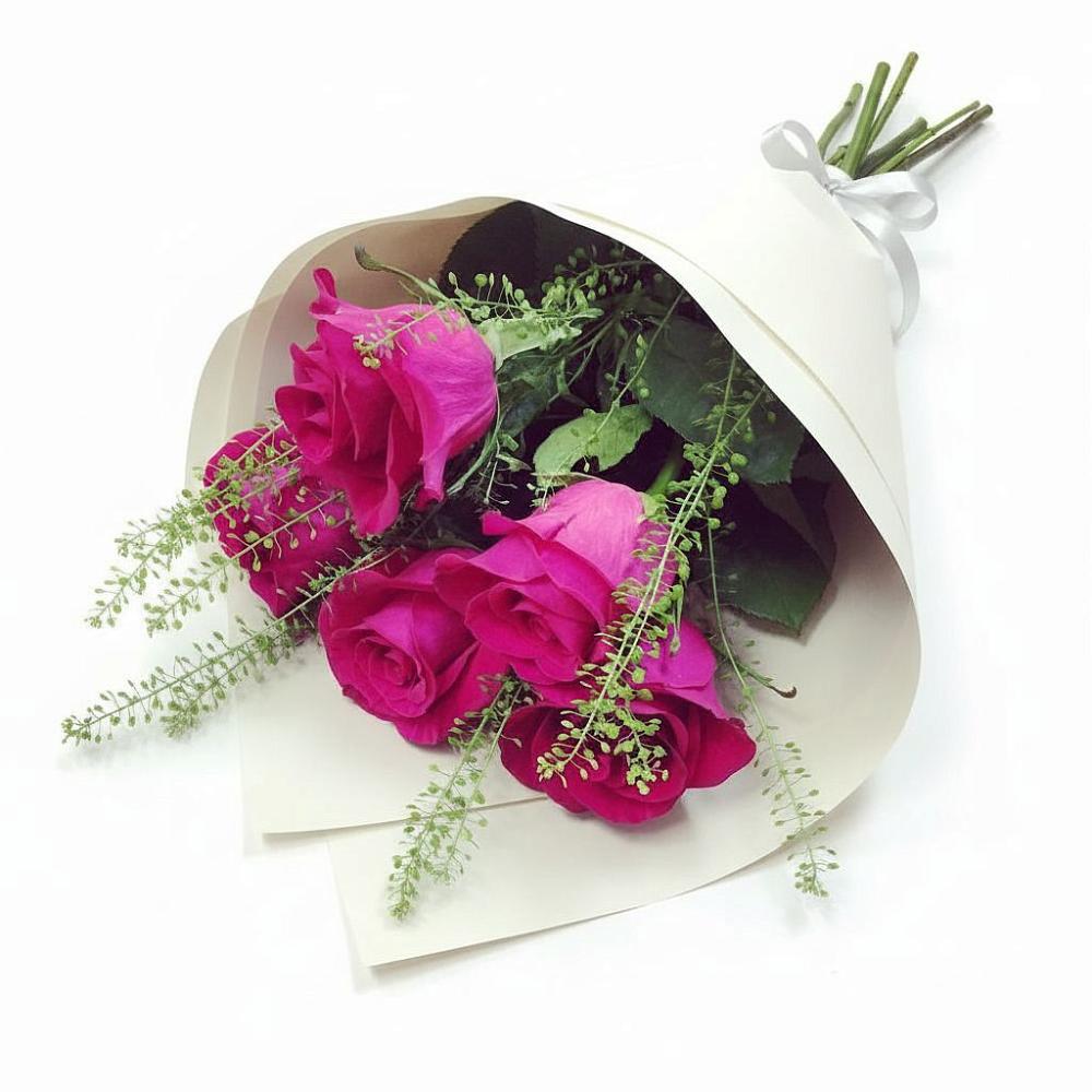 Букет цветов из: Розы в Липовцах