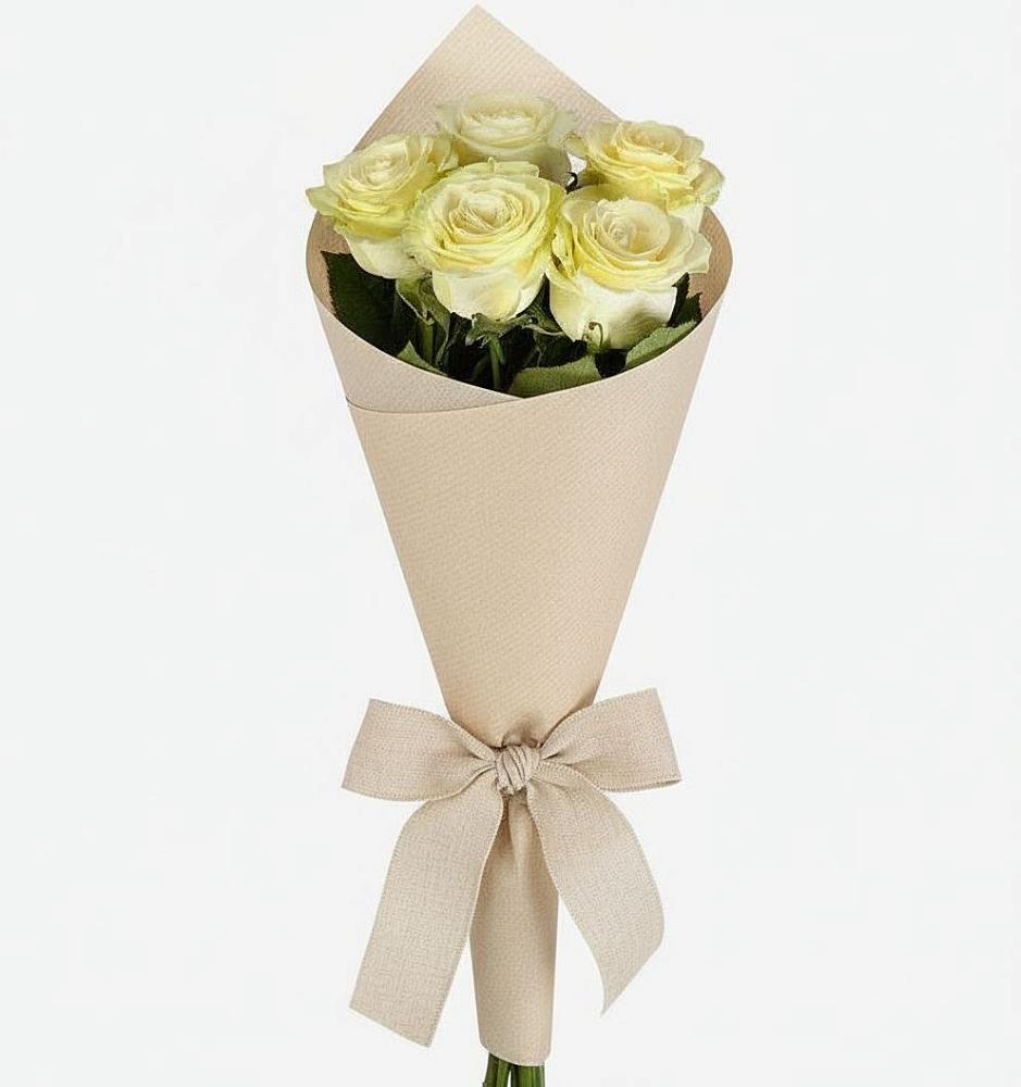 Букет цветов из: Розы в Липовцах