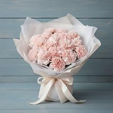 Букет цветов из:  Гвоздики в Липовцах