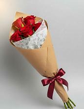 Букет цветов из:  Розы в Липовцах