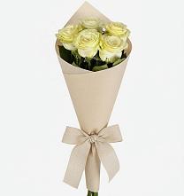 Букет цветов из:  Розы в Липовцах