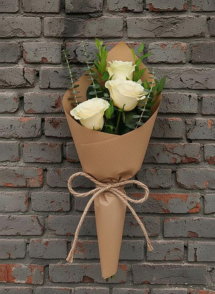 Букет цветов из: Розы в Липовцах