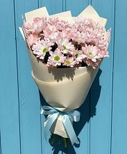 Букет цветов из:  Хризантемы в Липовцах