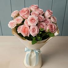 Букет Розовый шарм в Липовцах