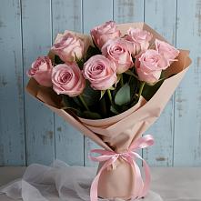 Букет цветов из:  Розы в Липовцах