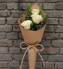 Букет цветов из:  Розы в Липовцах