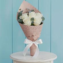 Букет цветов из:  Розы в Липовцах