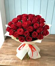 Букет 29 Красных роз #REPLACE_PRED# Липовцах
