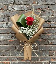 Букет цветов из:  Розы в Липовцах