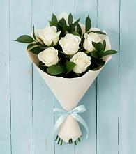 Букет цветов из:  Розы #REPLACE_PRED# Липовцах