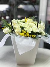 Цветочная композиция из Розы  в Липовцах