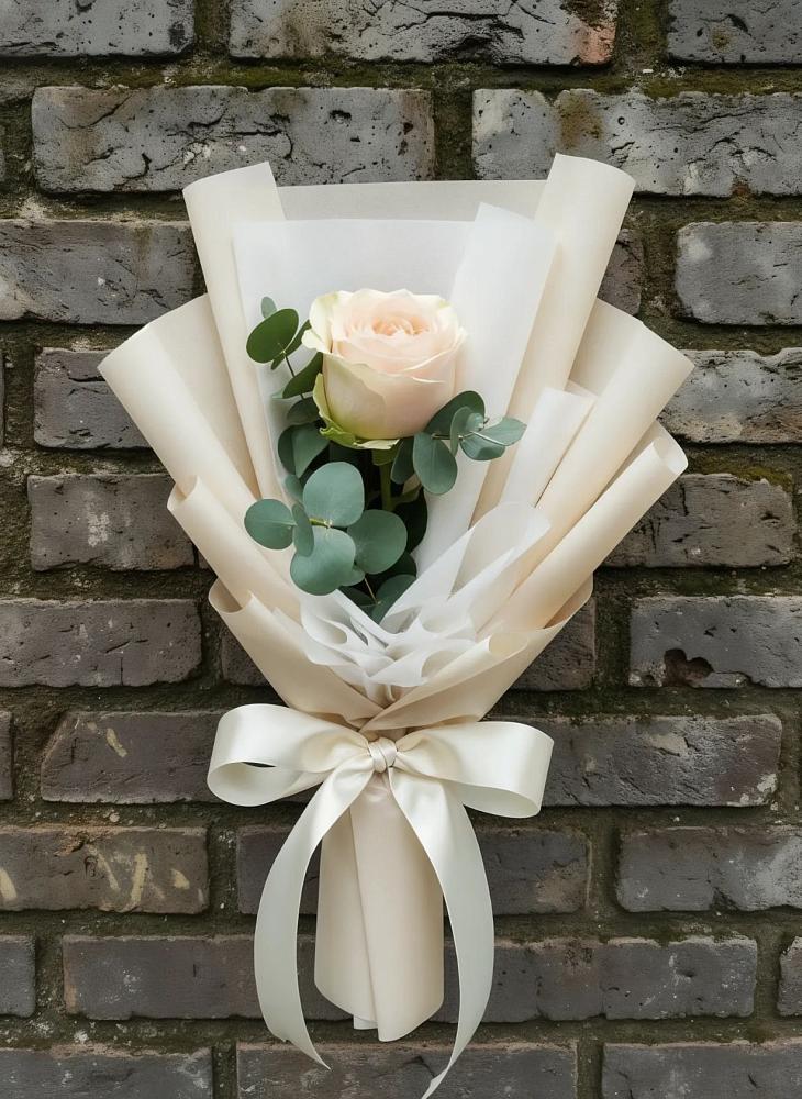 Букет цветов из: Розы в Липовцах