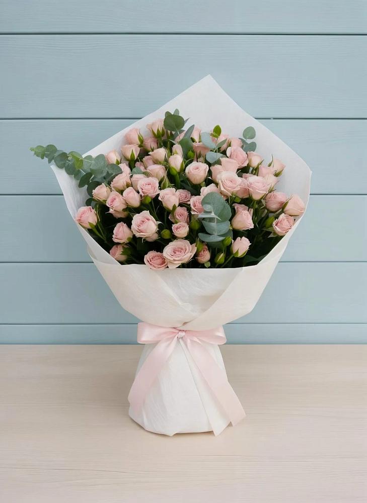 Букет цветов из: Розы в Липовцах