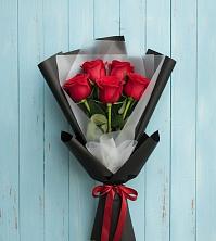 Букет цветов из:  Розы в Липовцах