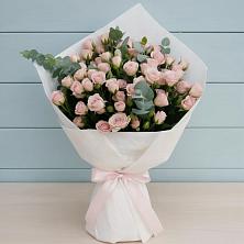 Букет цветов из:  Розы в Липовцах