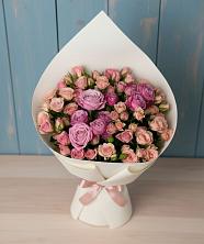 Букет цветов из:  Розы в Липовцах