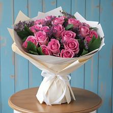 Букет цветов из:  Розы в Липовцах
